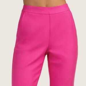 Trina Turk Hot Pink Hush Pants